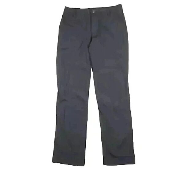 Columbia Men's Steel Gray Nylon Omni-Shade Pants - Picture 1 of 12
